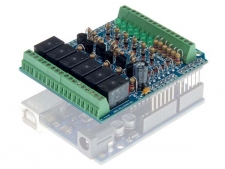 VELLEMAN VMA05 I/O SHIELD FOR ARDUINO assembled version