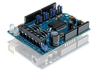 VELLEMAN VMA03 MOTOR & POWER SHIELD FOR ARDUINO assembled version