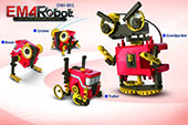 OWI-891 4 in 1 Educational Motorized Robot kit