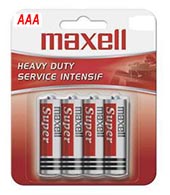 BT2400-4 AAA Regular Battery-4 Pack