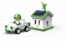 OWI-MSK690 Green Life Plug-in Solar Rechargeable Kit