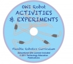 OWI-EXP Robots Activities and Experiments Curriculum CD
