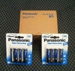 PANAA4 PANASONIC 4 PACK "AA" HEAVY DUTY BATTERIES